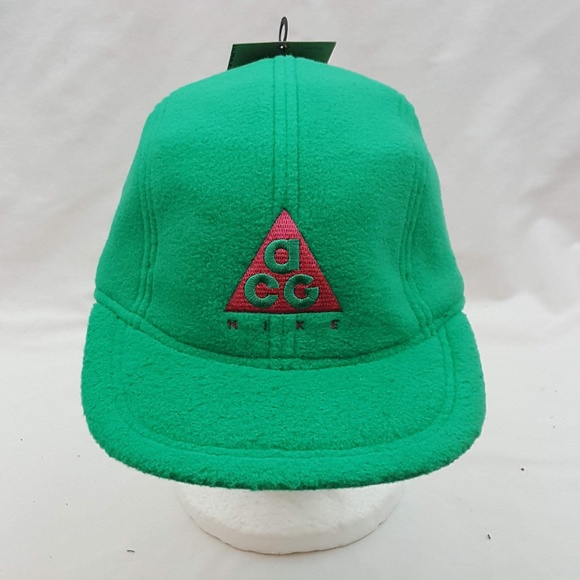 Nike ACG Other - Nike ACG AW84 Fleece Cap Green Hat